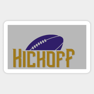 Baltimore Football Team Sticker